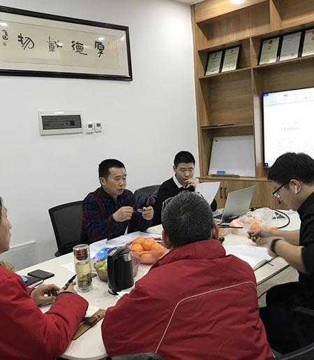 中石油西部钻探工程技术研究院钻完井所到我公司调研交流