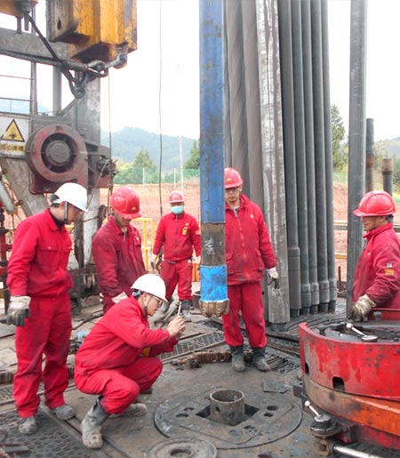 四川康克石油科技有限公司特色取心技术服务圆满成功