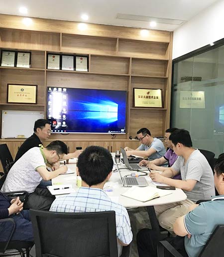 川东钻探技术中心到我公司调研交流
